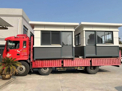 真石漆崗亭發貨