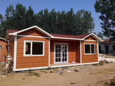 鋼結構集成房屋