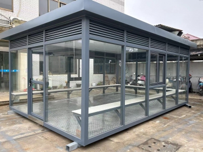 吸煙亭發(fā)貨