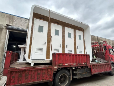 蘋果倉(cāng)移動(dòng)廁所發(fā)貨無(wú)錫