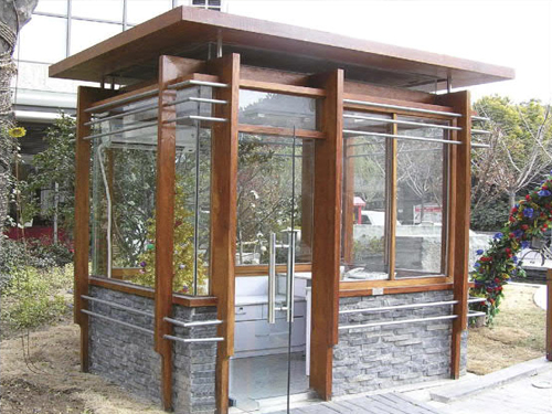 藝術崗亭 JW-Y010