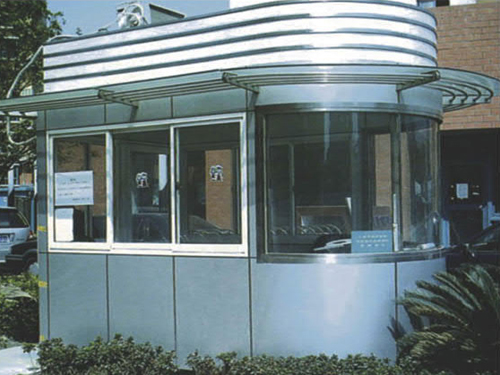 鋁塑板崗亭 JW-L009