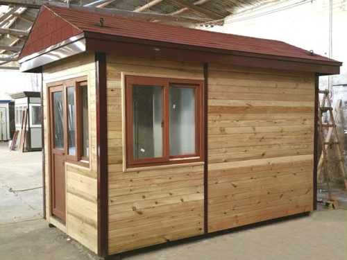 防腐木崗亭 JW-F002