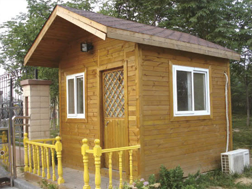 防腐木崗亭 JW-F003