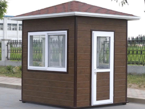 防腐木崗亭 JW-F009